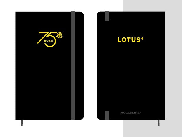 75th Anniversary Note Book