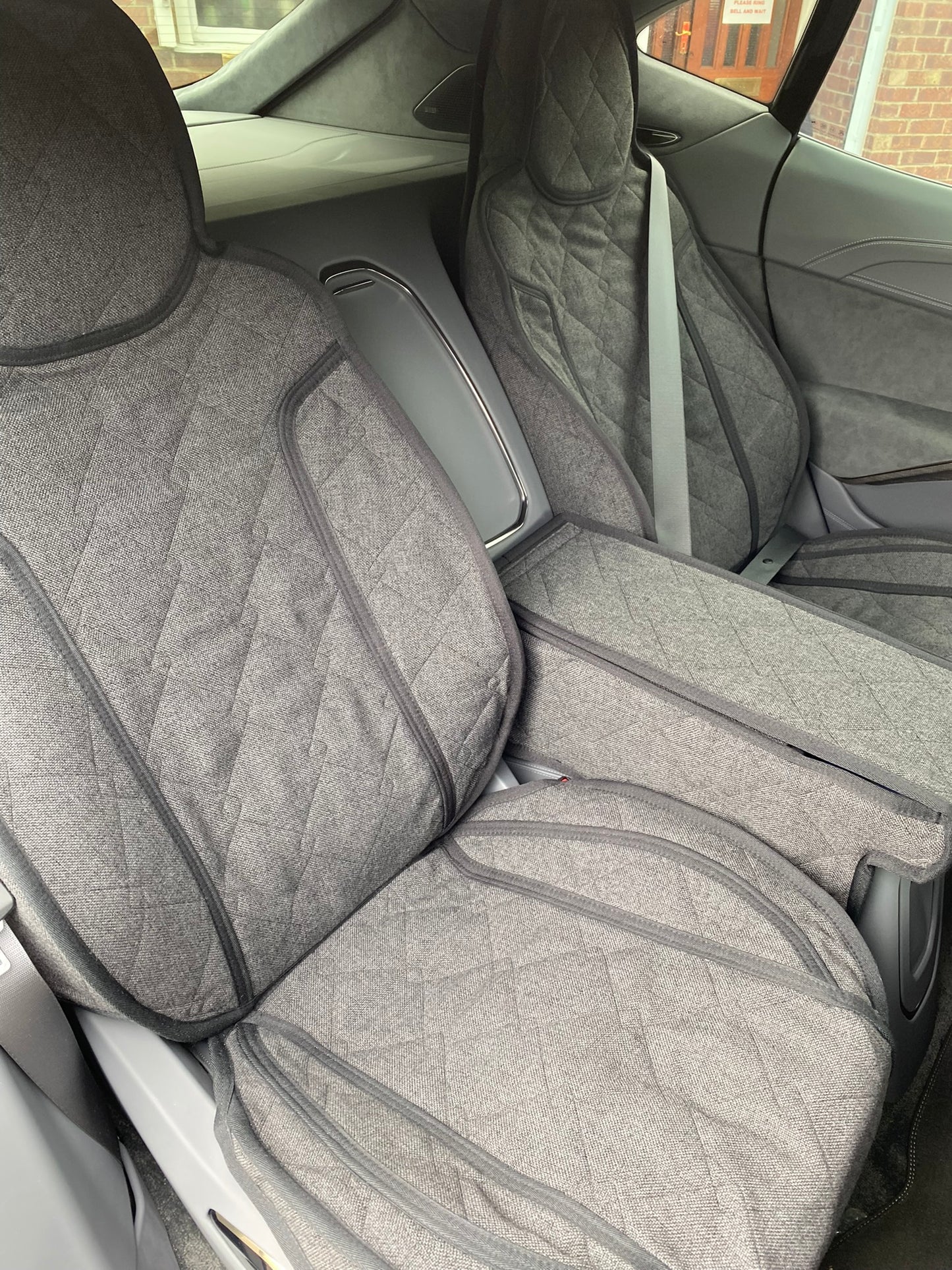 Lotus Eletre Bespoke Rear Seat Liner Protector