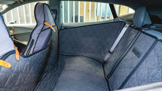 Lotus Eletre Bespoke Rear Seat Liner Protector