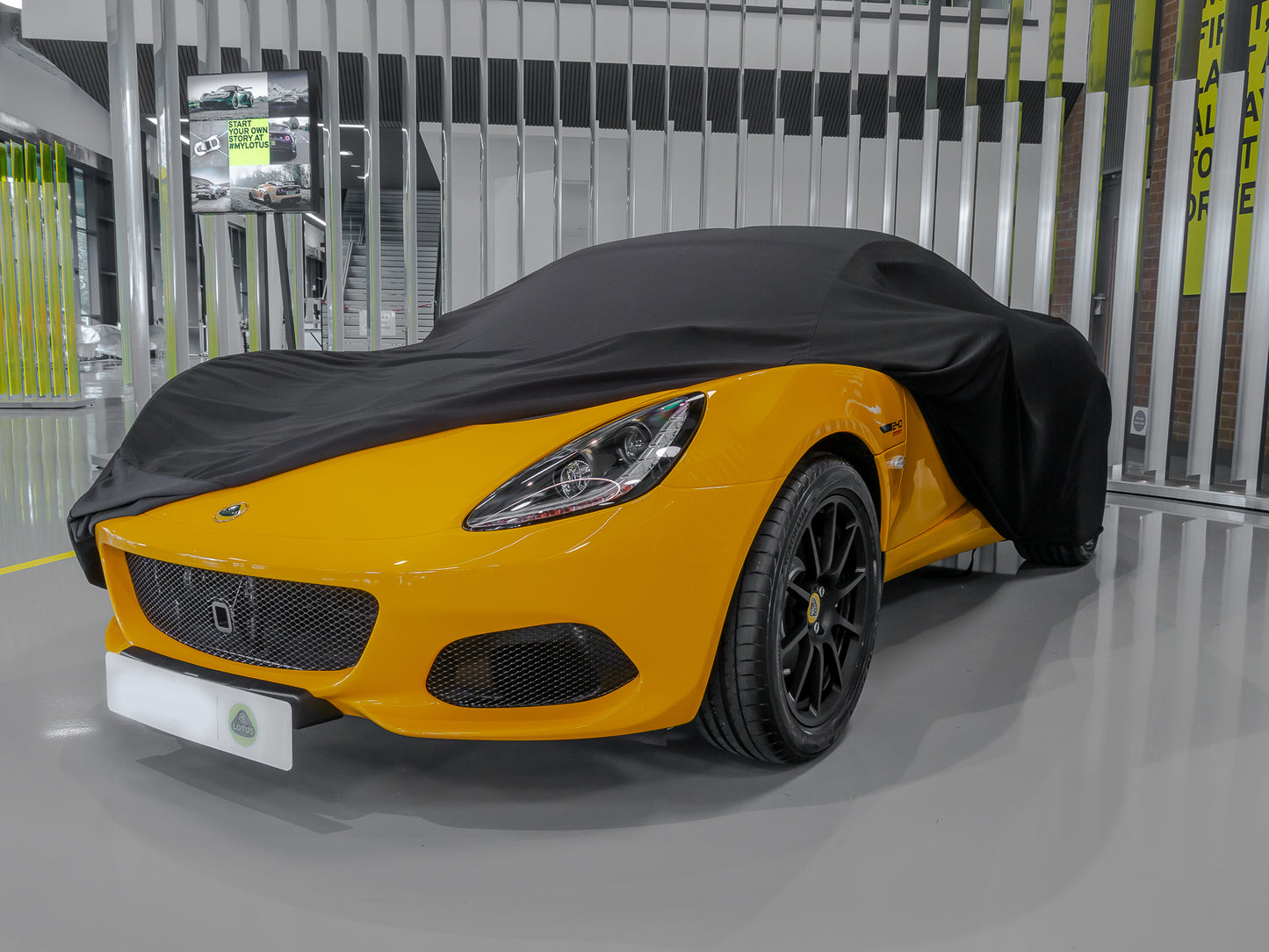 Lotus Elise autohoes voor binnen