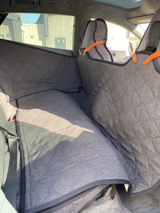Lotus Emeya Bespoke Rear Seat Liner Protector