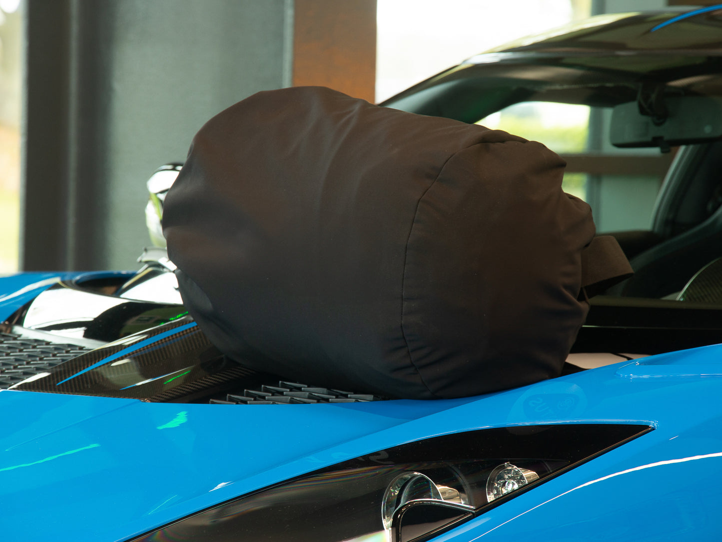 Lotus Evora autohoes voor buiten