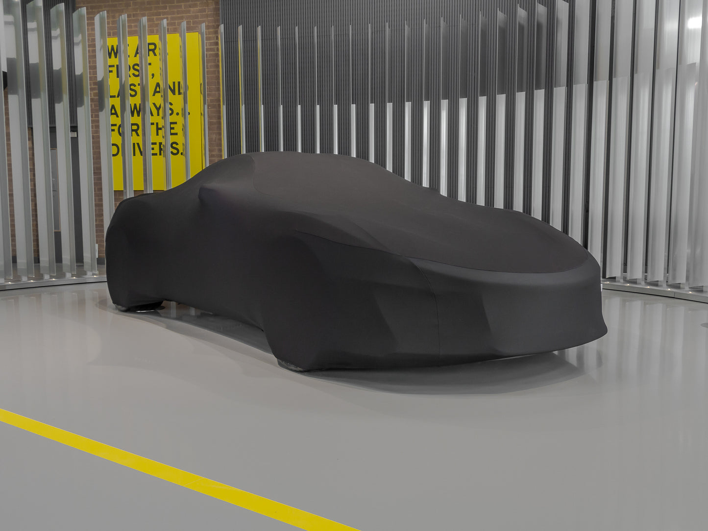Lotus Evora autohoes voor binnen