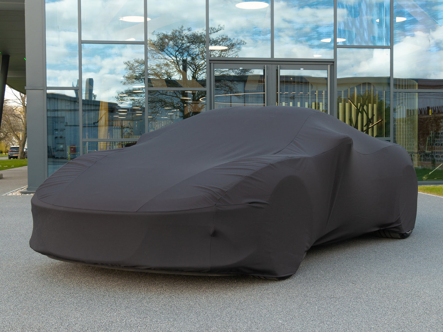 Lotus Evora autohoes voor buiten