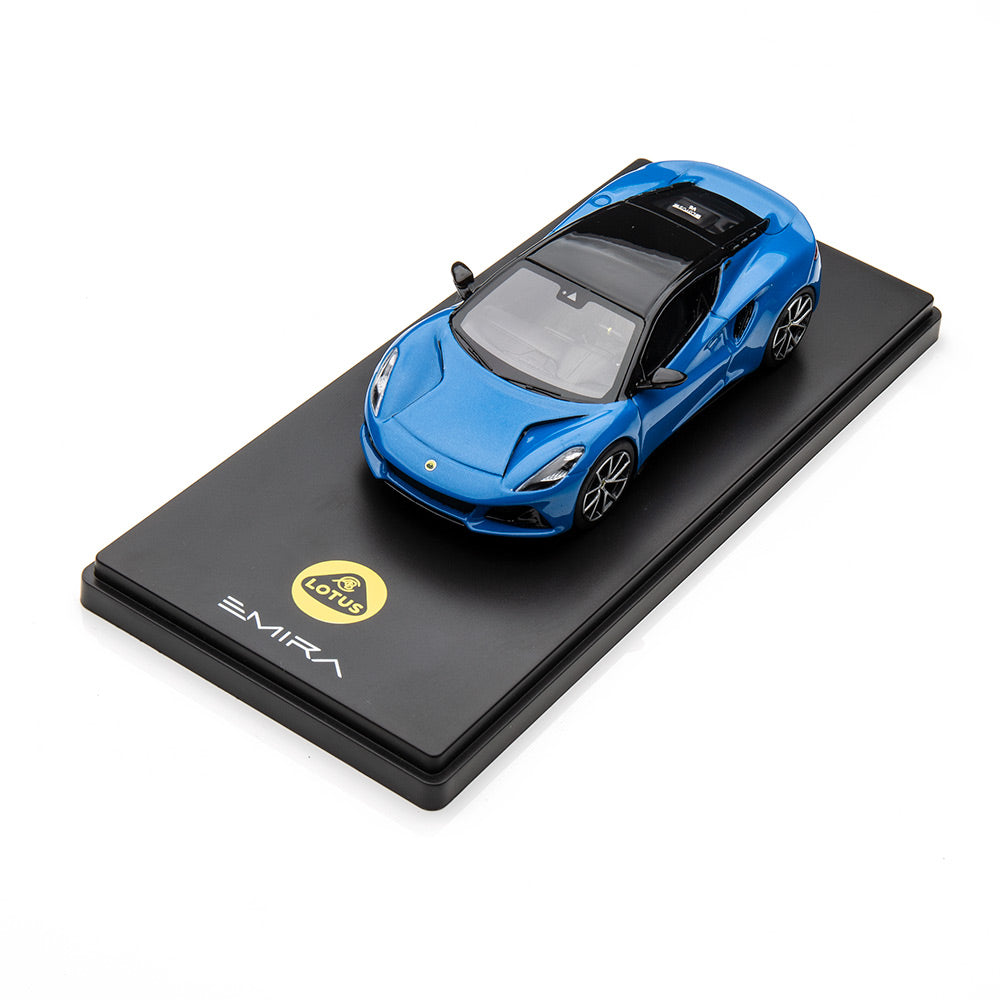 Modèle réduit Emira First Edition 1:43 (différentes couleurs)