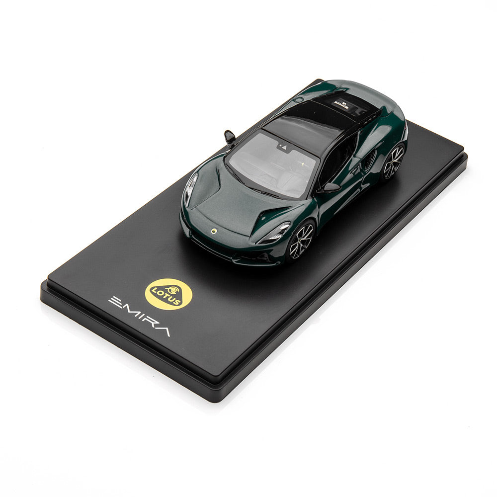 Modèle réduit Emira First Edition 1:43 (différentes couleurs)