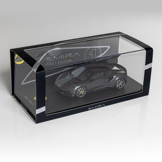 1:43 Emira First Edition Scale Model (Various Colours)