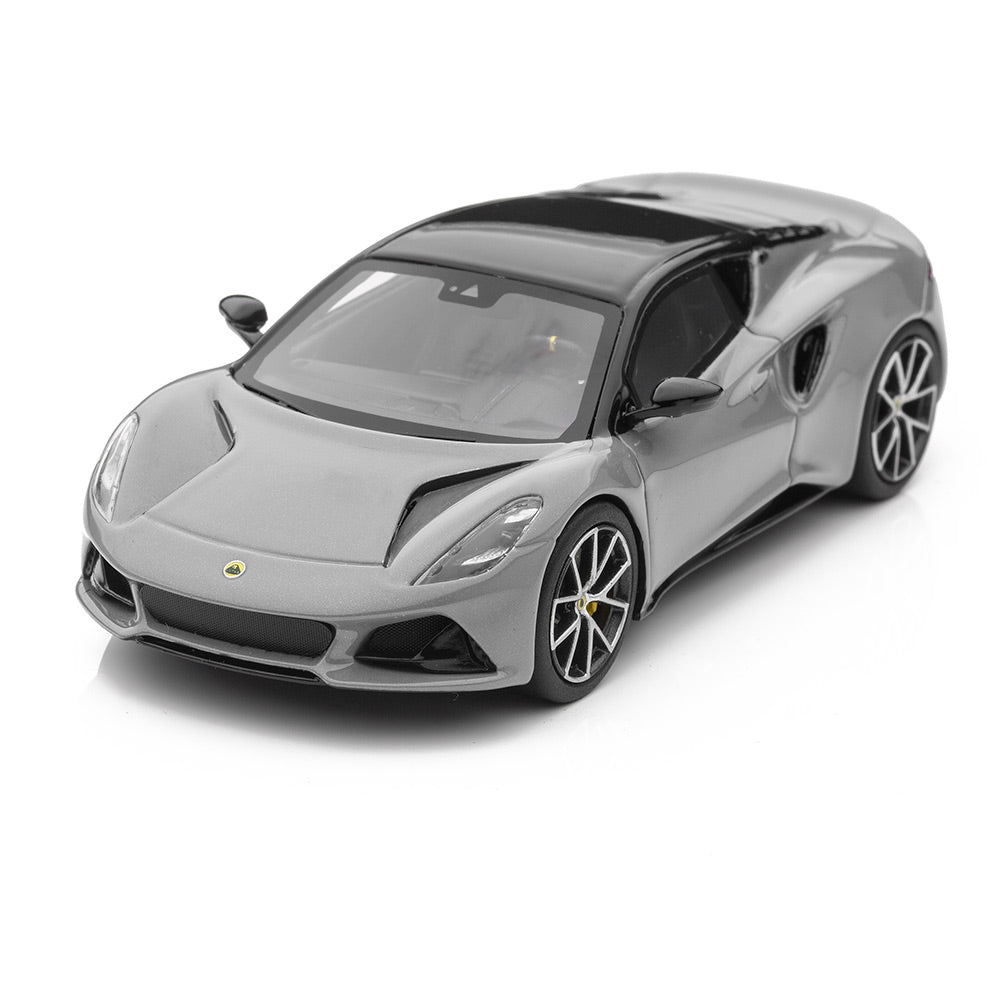 Modèle réduit Emira First Edition 1:43 (différentes couleurs)