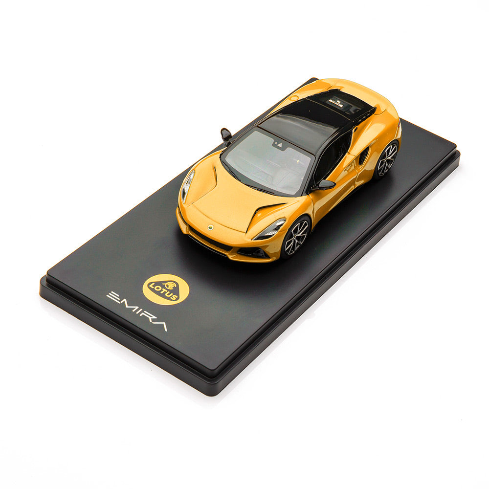 Modèle réduit Emira First Edition 1:43 (différentes couleurs)