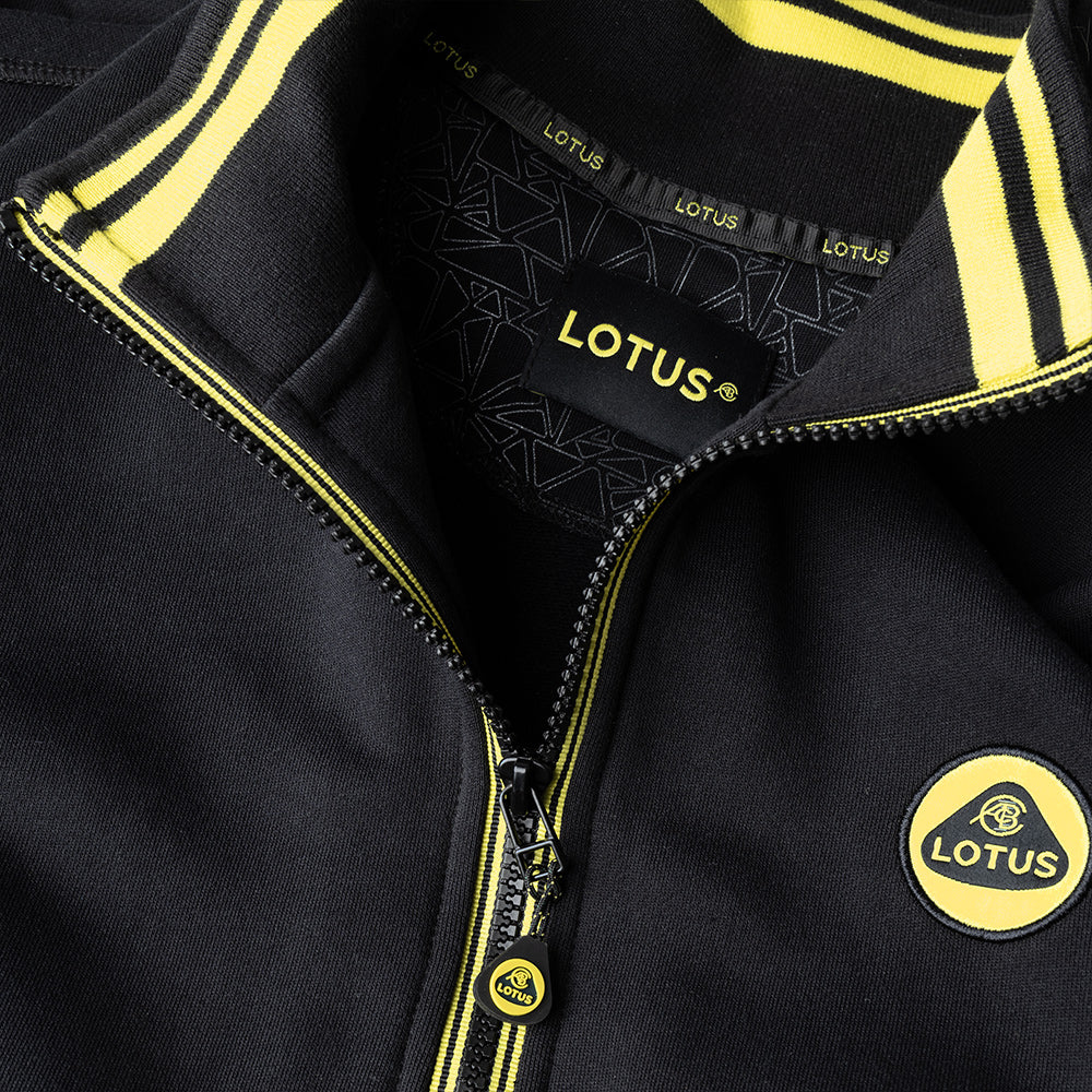 Pull à fermeture éclair 1/4 Lotus Drivers Collection