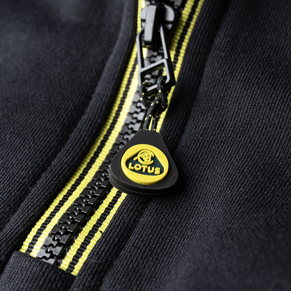 Pull à fermeture éclair 1/4 Lotus Drivers Collection