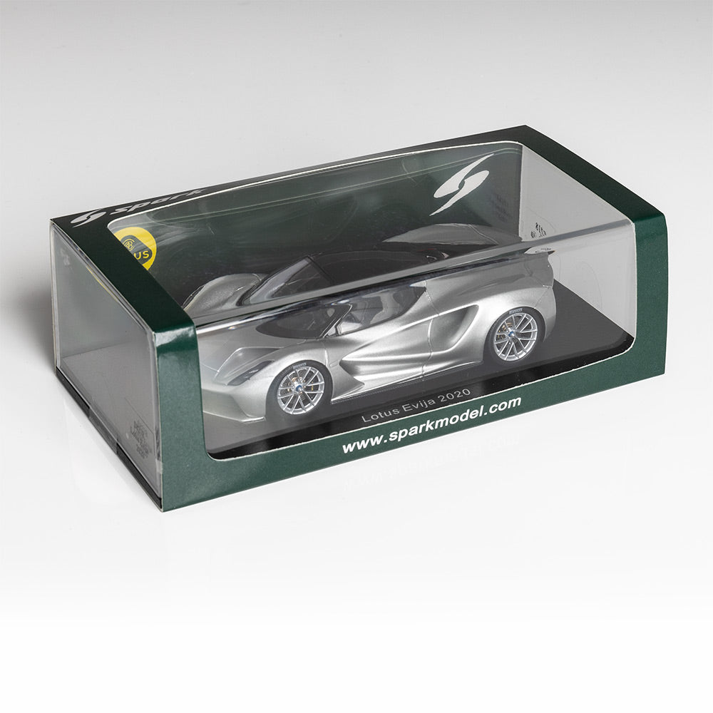1:43 Evija Scale Model