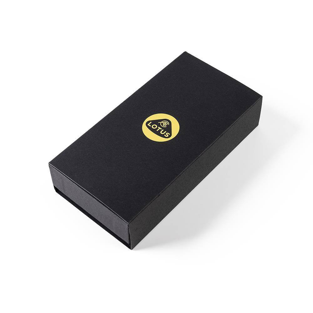 Lotus Drivers Collection Metal Keyring (Black)