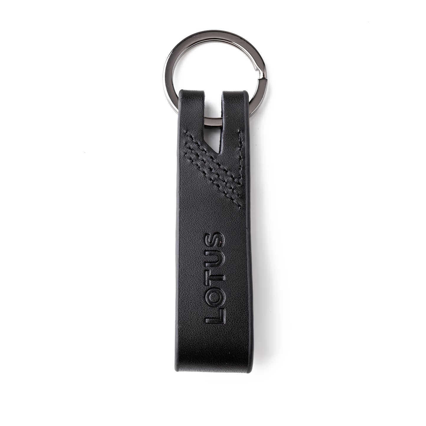 Lotus Drivers Collection Leather Keyring