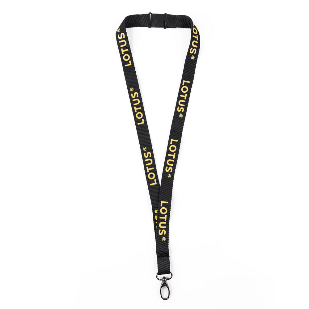 Lotus Drivers Collection Lanyard