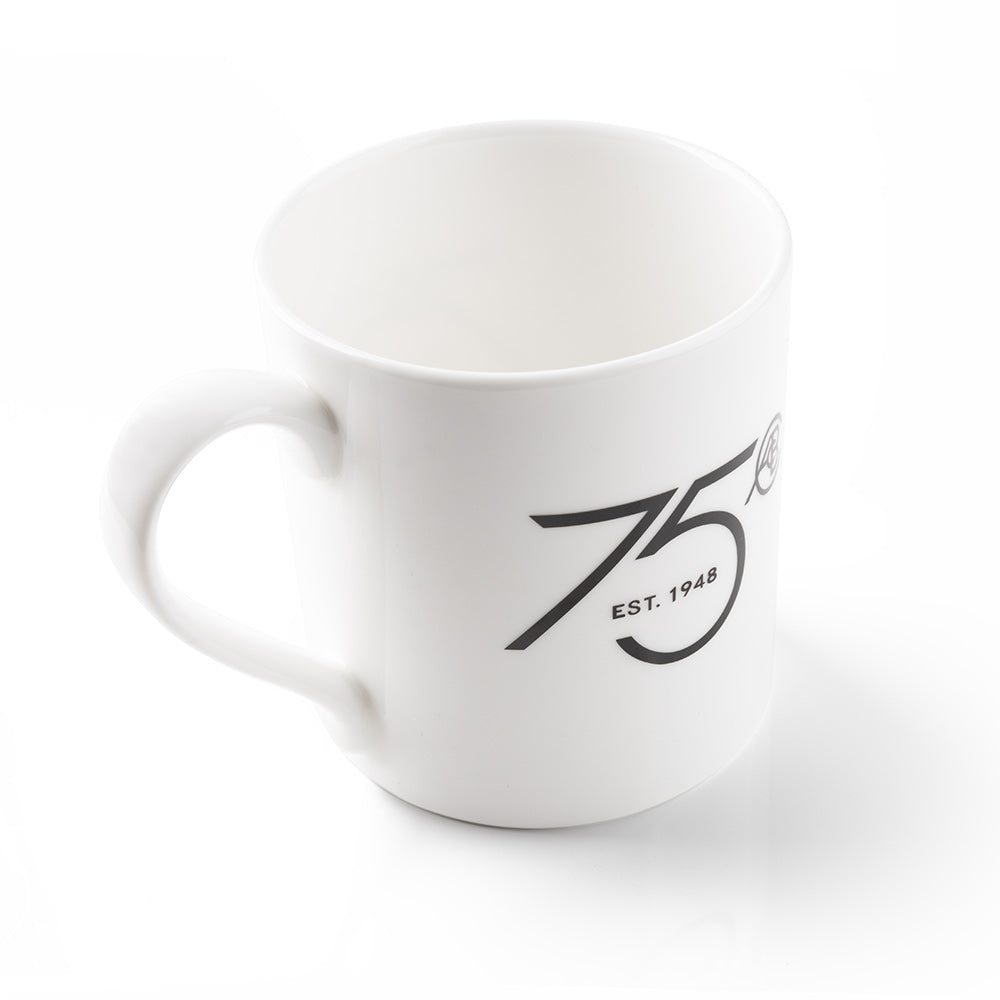 75th Anniversary Logo Mug