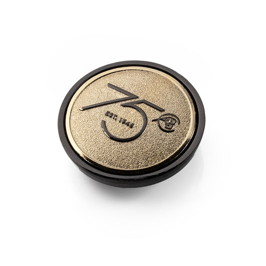 75th Anniversary Pin Badge