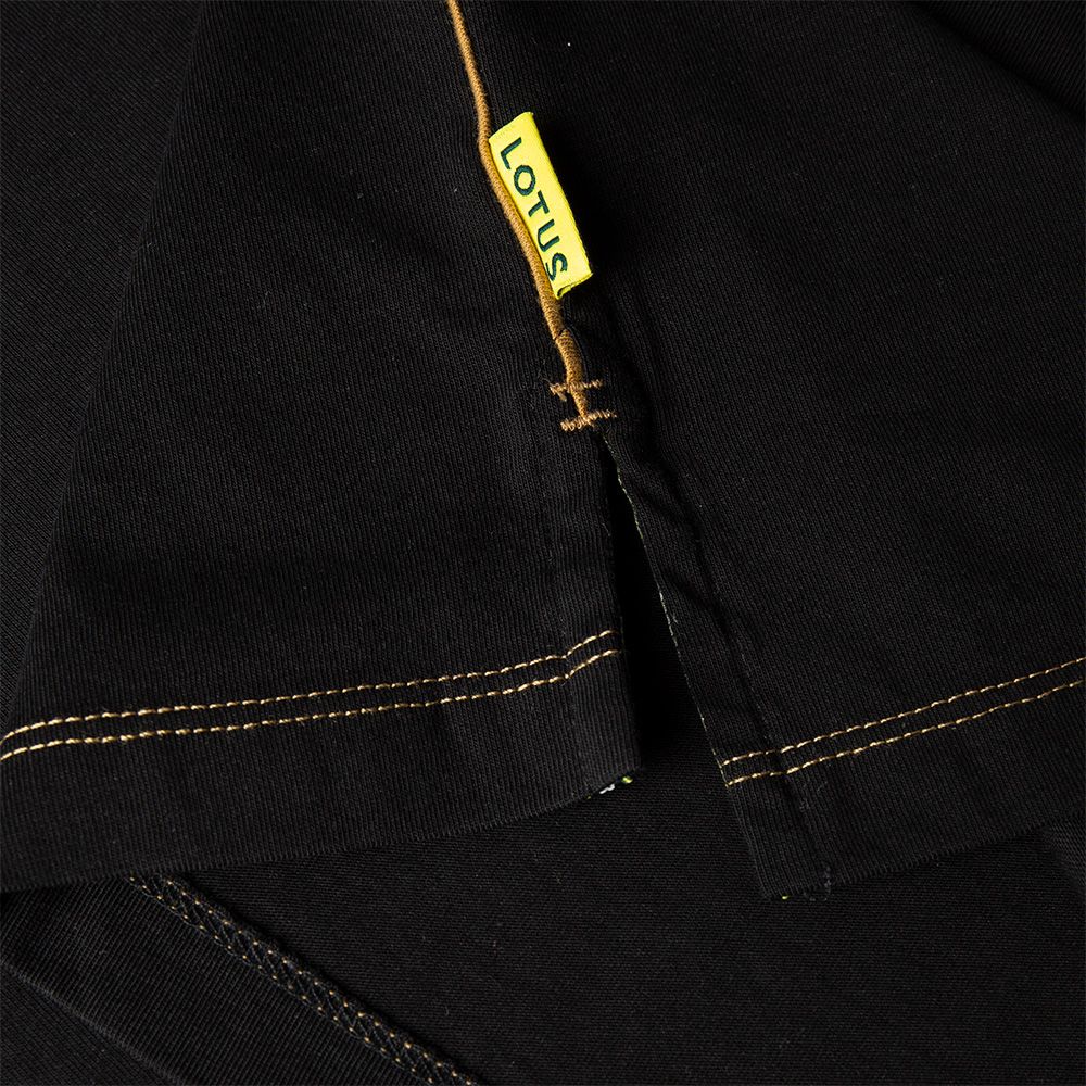 Lotus Speed Collection T-Shirt (Black & Gold)