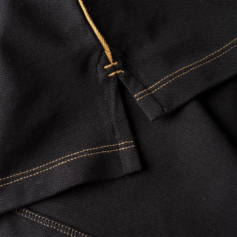 Lotus Speed Collection Polo Shirt (Black & Gold)