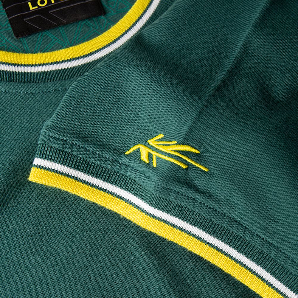 Lotus Speed Collection T-Shirt (Green & Yellow)