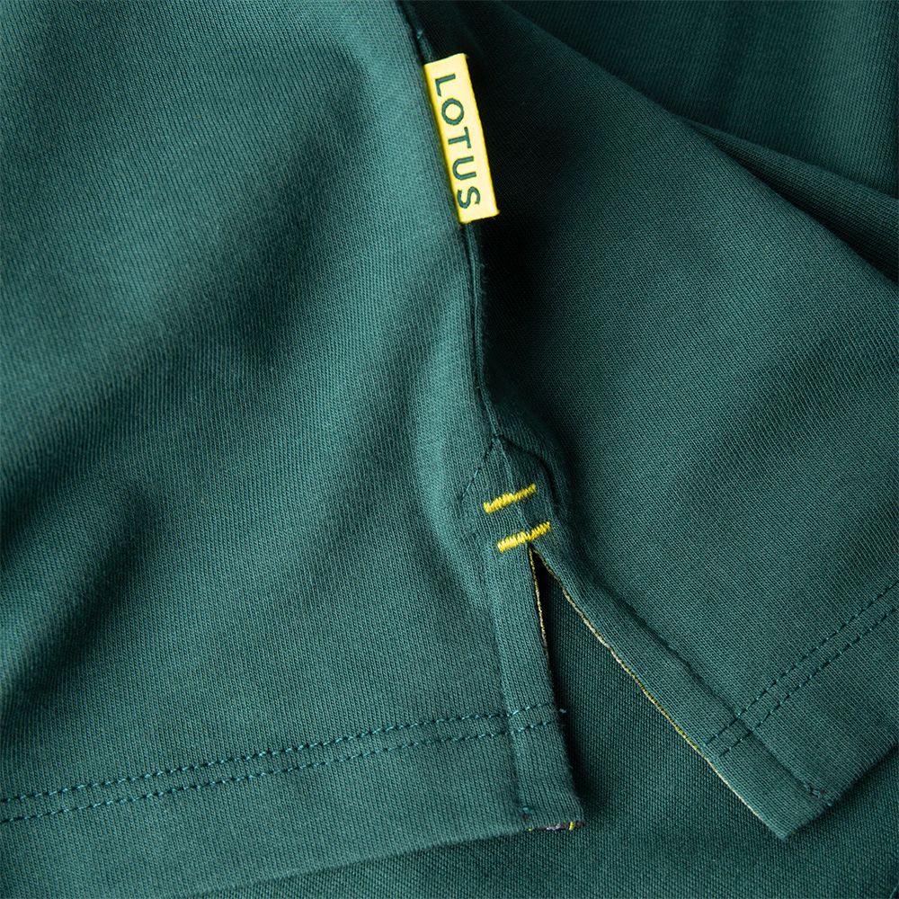 Lotus Speed Collection T-Shirt (Green & Yellow)