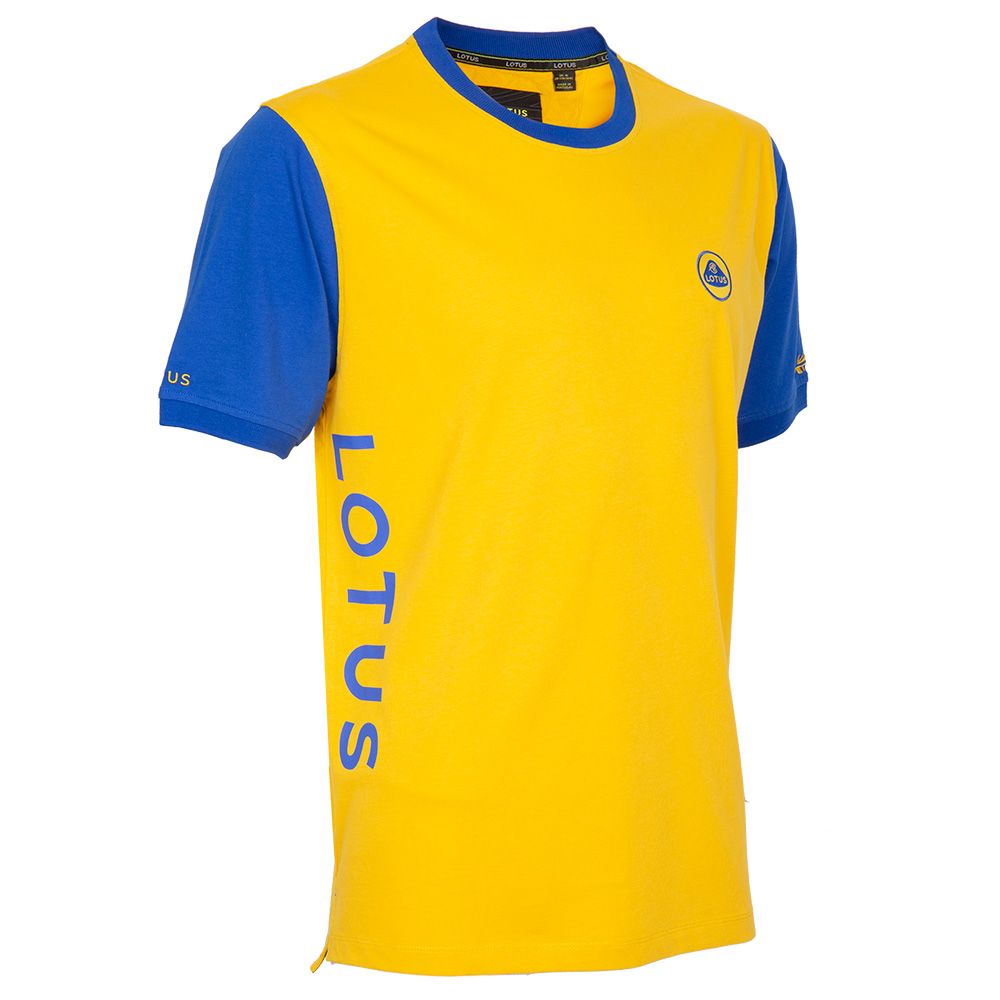Lotus Speed Collection T-Shirt (Yellow & Blue)