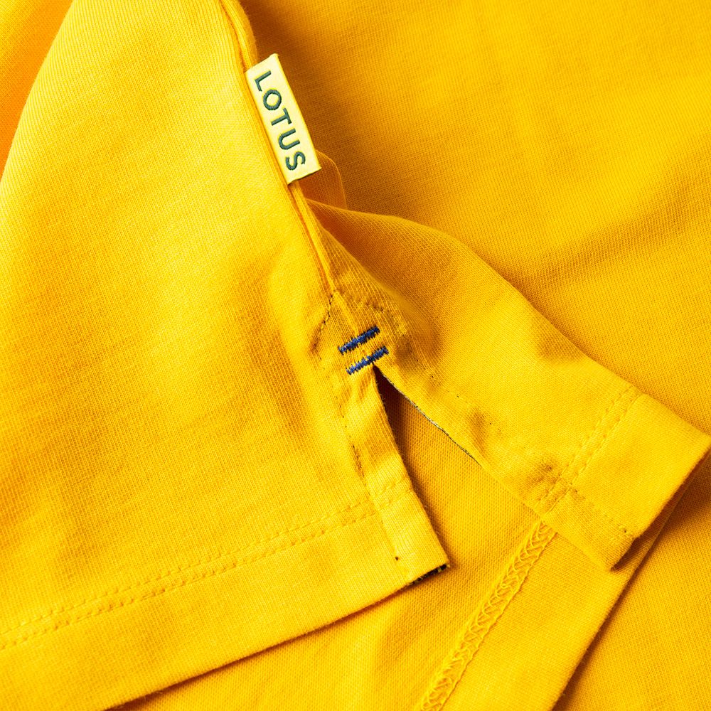 Lotus Speed Collection T-Shirt (Yellow & Blue)