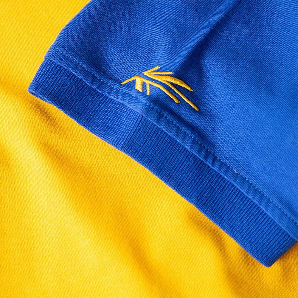 Lotus Speed Collection T-Shirt (Yellow & Blue)