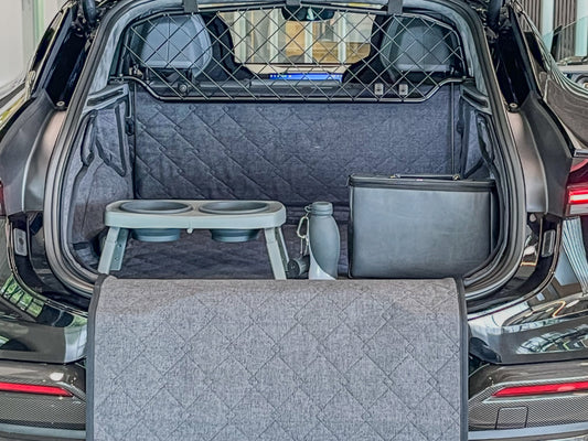 Bespoke Water and Collapsible Dog Food Bowl and Water Bottle & Pooh Bag Holder in Bespoke Carrying Bag