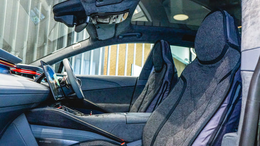 Lotus Eletre Bespoke Front Seat Liner Protector (Driver & Passenger)