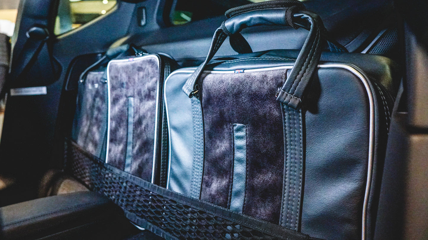 Lotus Emira Bespoke Hand Made Leather Luggage Set