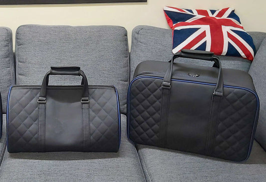 Lotus Eletre Bespoke Hand Made Leather Luggage Set