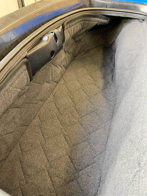 Lotus Emira Bespoke Quilted Load Space Liner