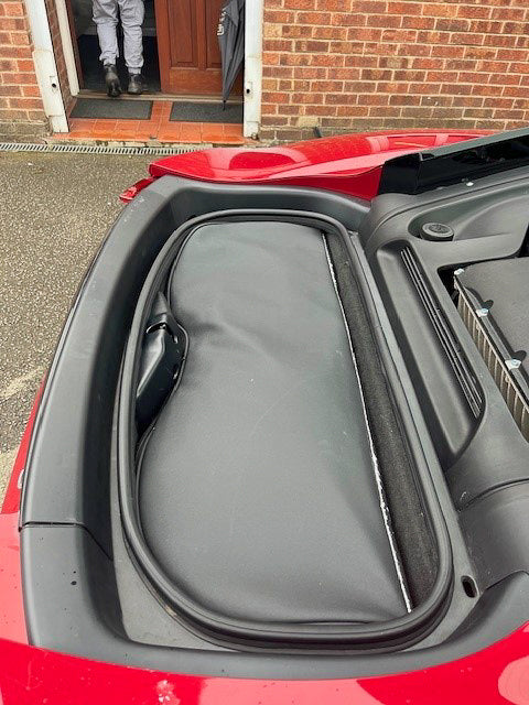 Lotus Emira Bespoke Hand Made Boot Cool Bag