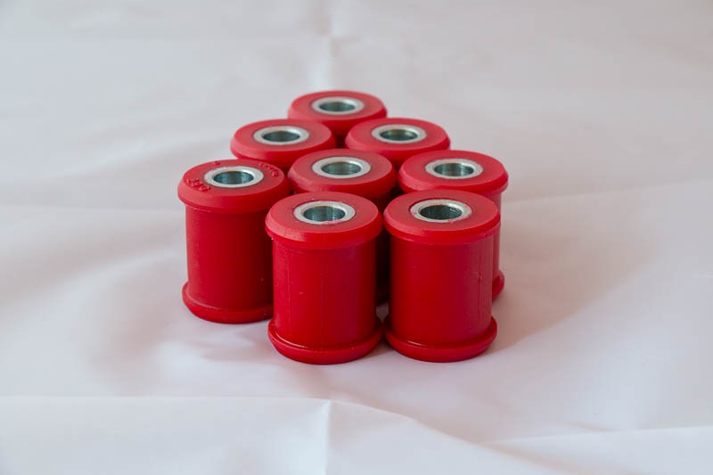 Rr. W/Bone - Set of 8 bushes - LOTAC05448