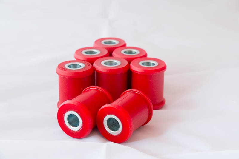 Rr. W/Bone - Set of 8 bushes - LOTAC05448