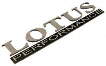 B132U0435F - Decal 'Lotus Performance'