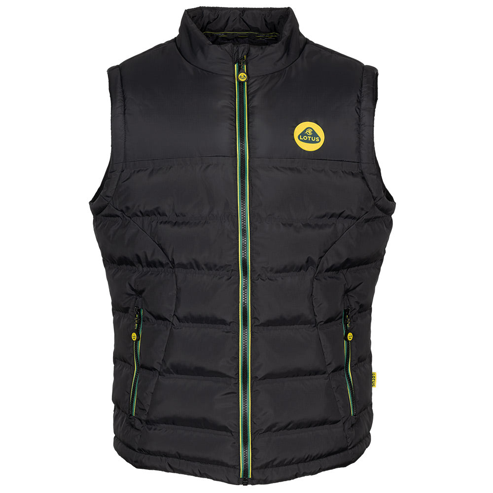 Lotus Drivers Collection Men's Quilted Gilet