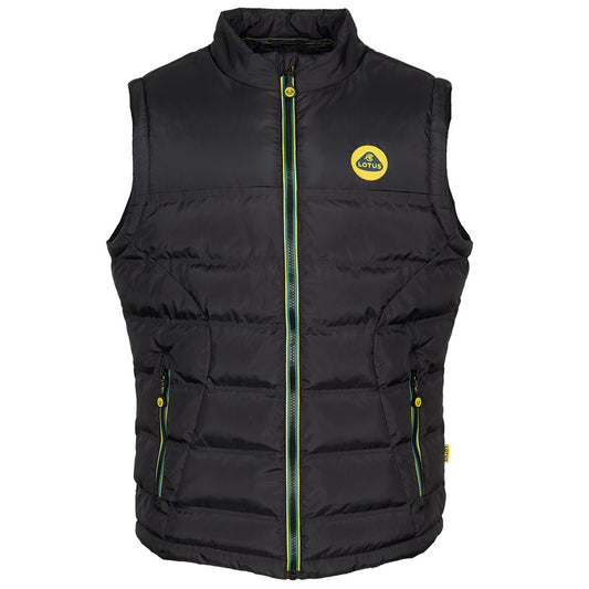 Lotus Drivers Collection Men's Quilted Gilet