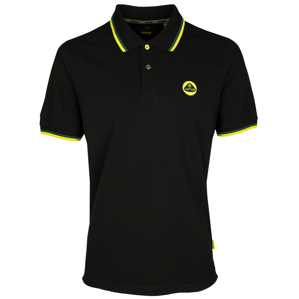 Lotus Drivers Collection Mens Polo Shirt (Various Colours)