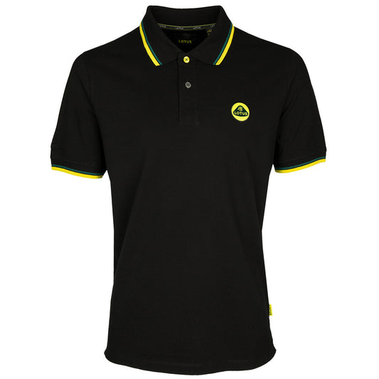 Lotus Drivers Collection Mens Polo Shirt (Various Colours)