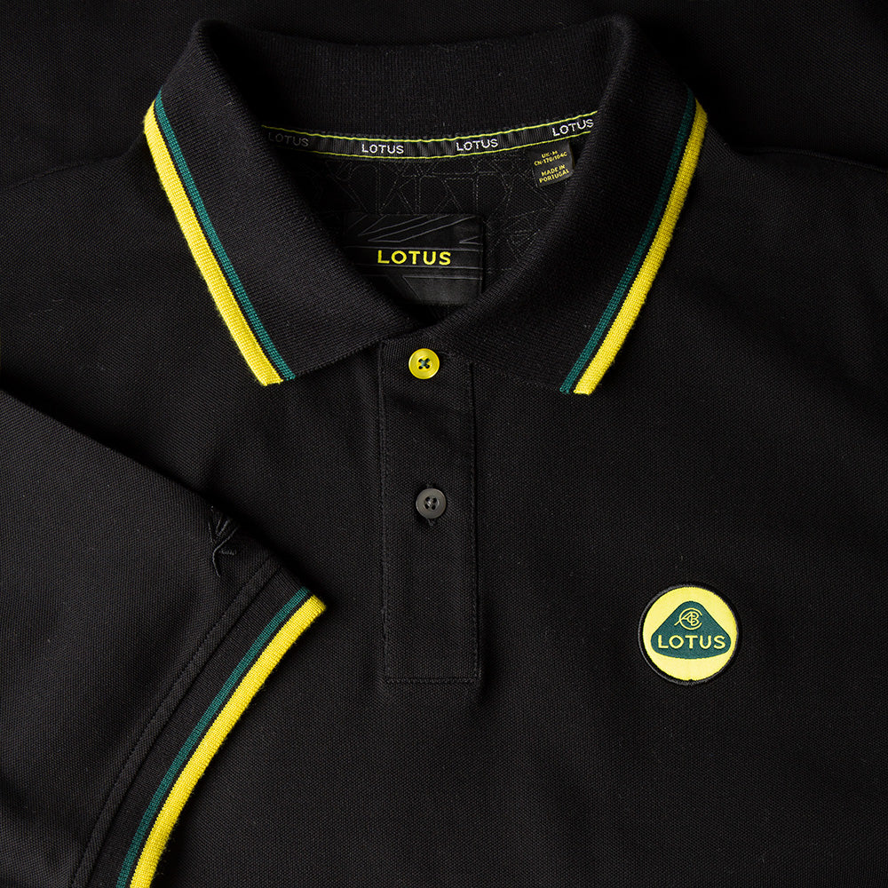 Lotus Drivers Collection Mens Polo Shirt (Various Colours)