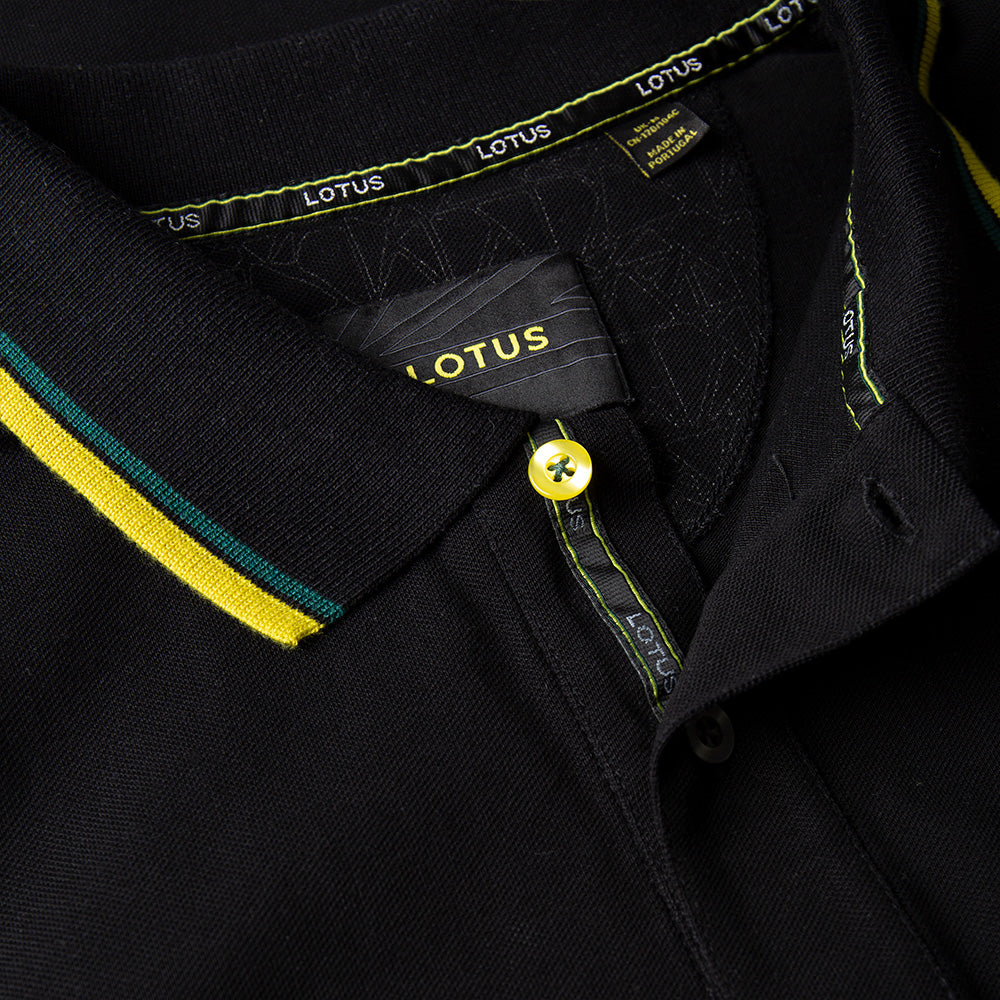 Lotus Drivers Collection Mens Polo Shirt (Various Colours)