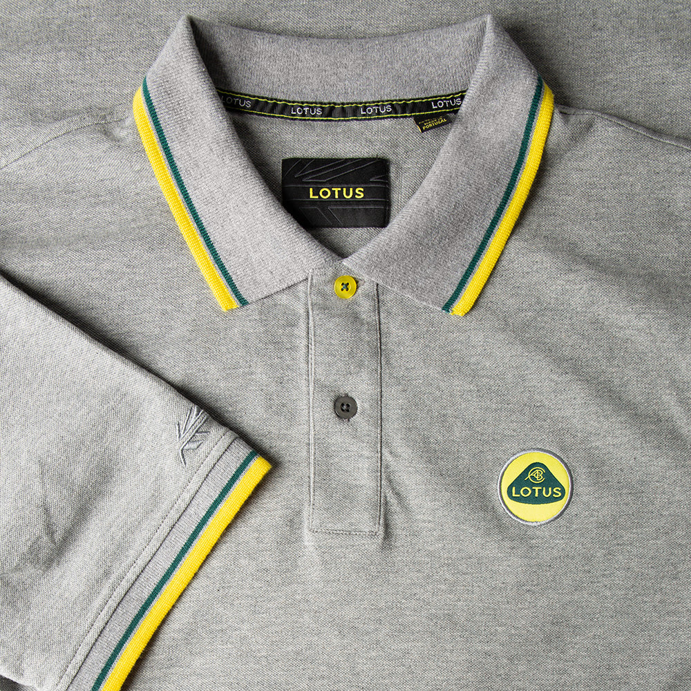 Lotus Drivers Collection Mens Polo Shirt (Various Colours)
