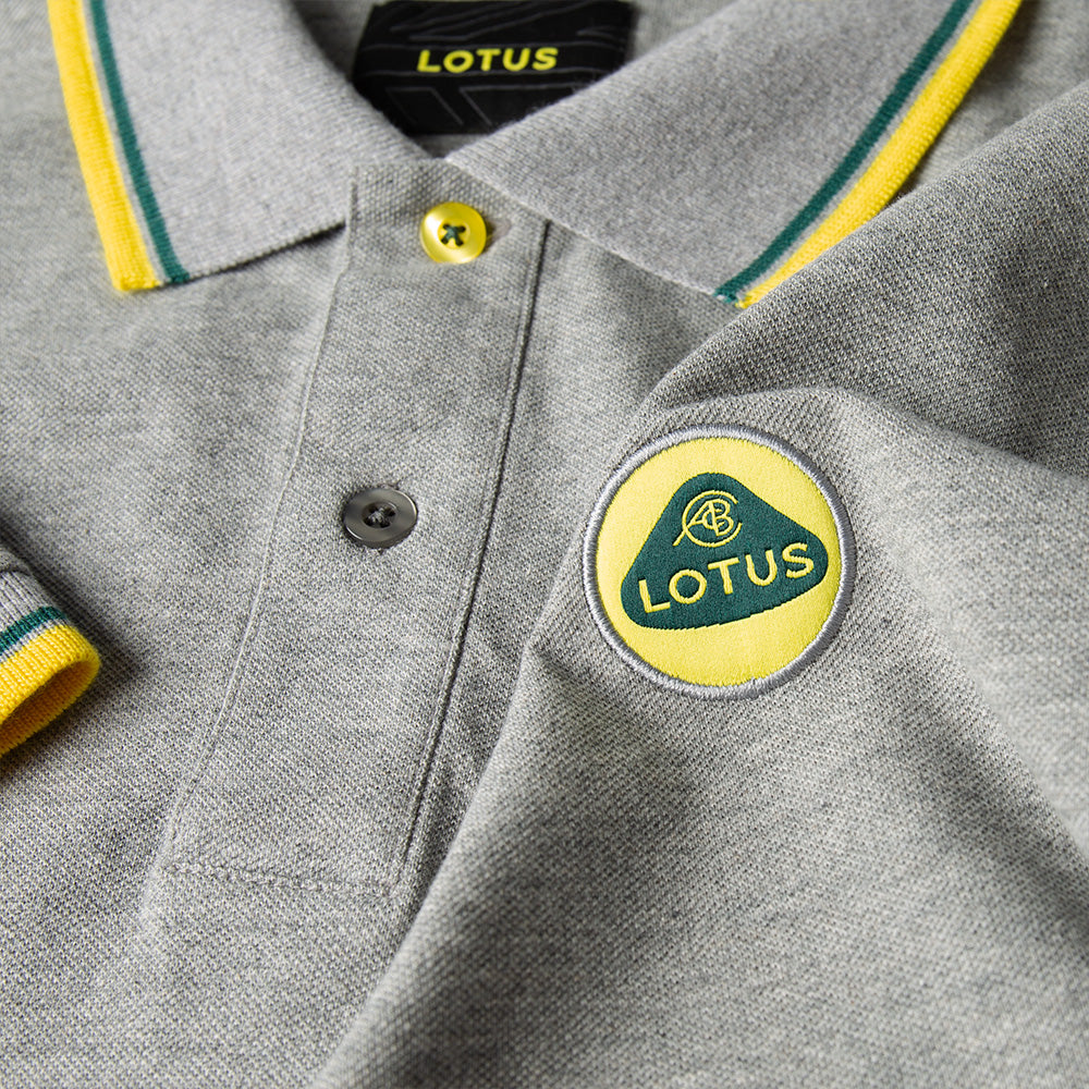 Lotus Drivers Collection Mens Polo Shirt (Various Colours)