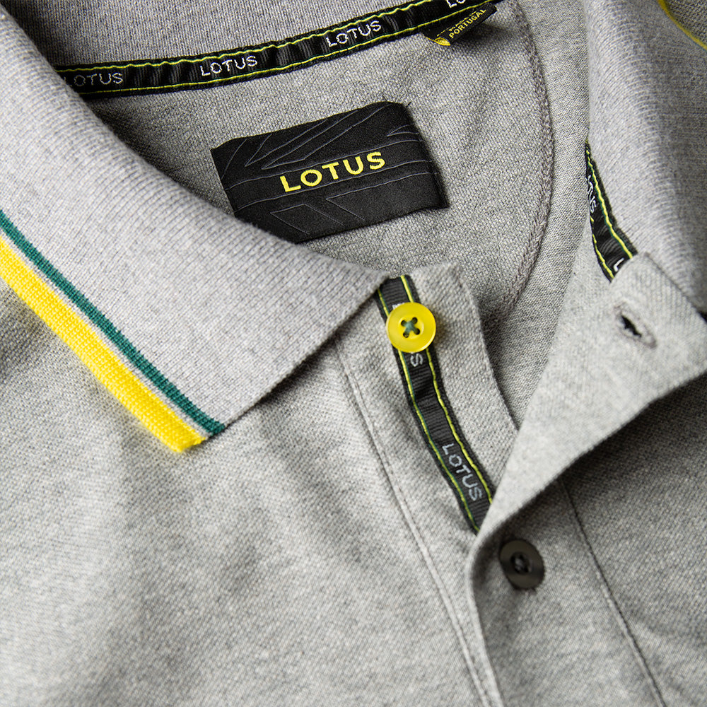 Lotus Drivers Collection Mens Polo Shirt (Various Colours)