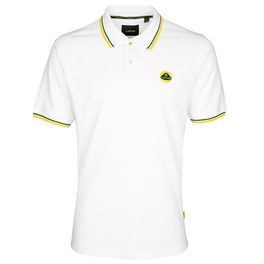 Lotus Drivers Collection Mens Polo Shirt (Various Colours)