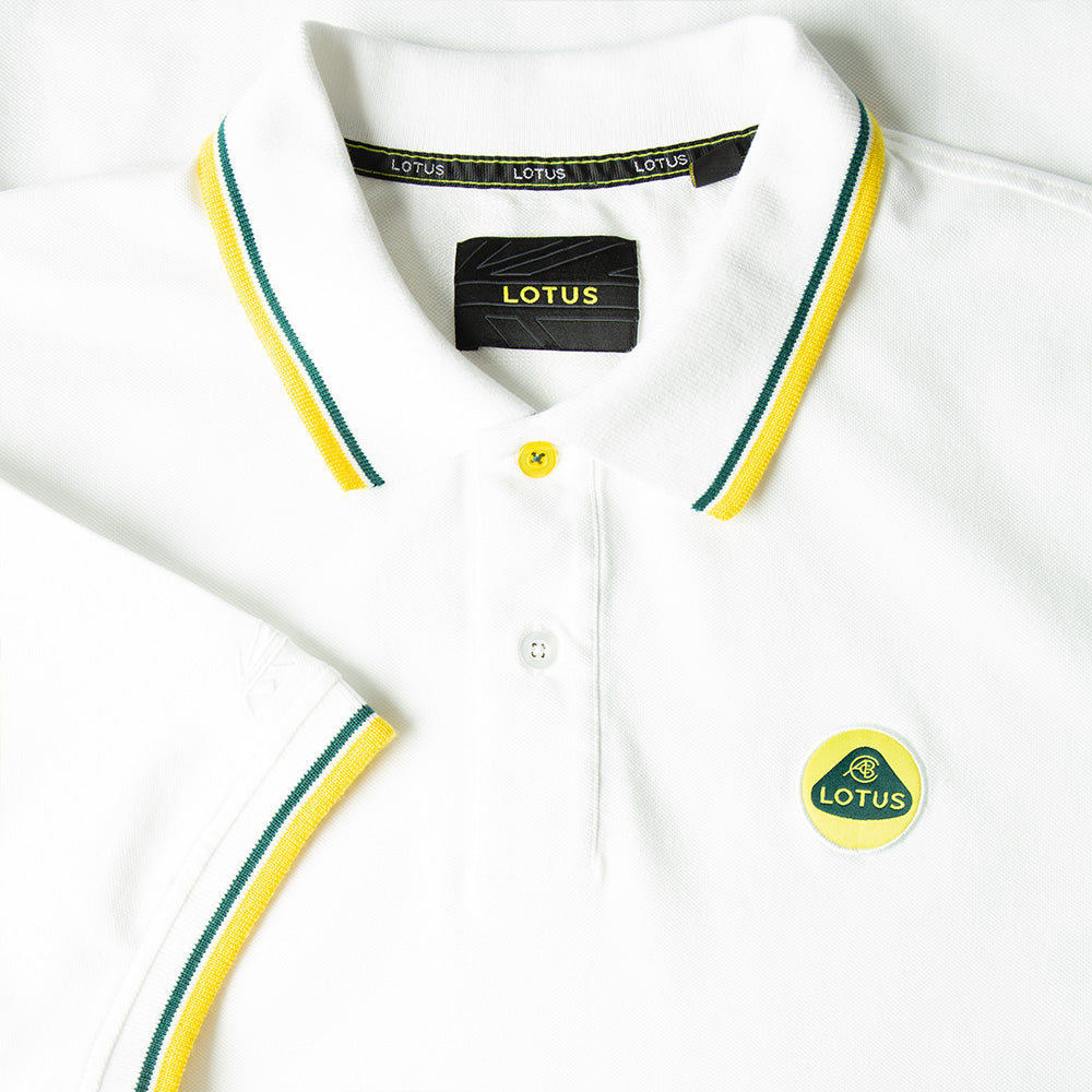 Lotus Drivers Collection Mens Polo Shirt (Various Colours)