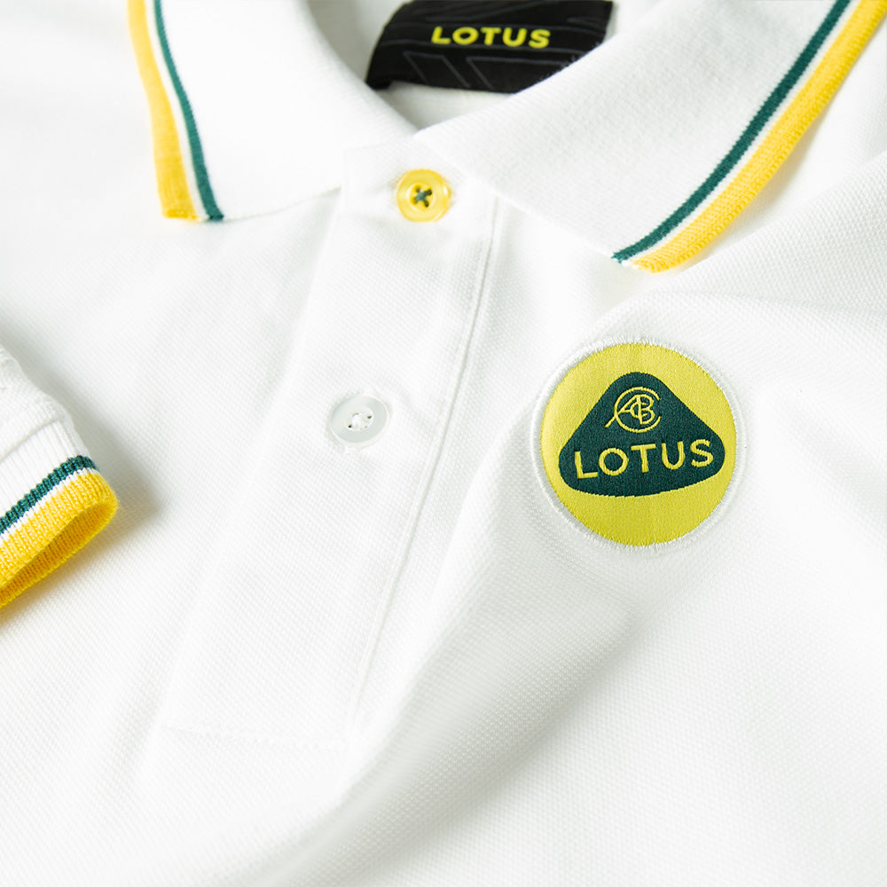 Lotus Drivers Collection Mens Polo Shirt (Various Colours)