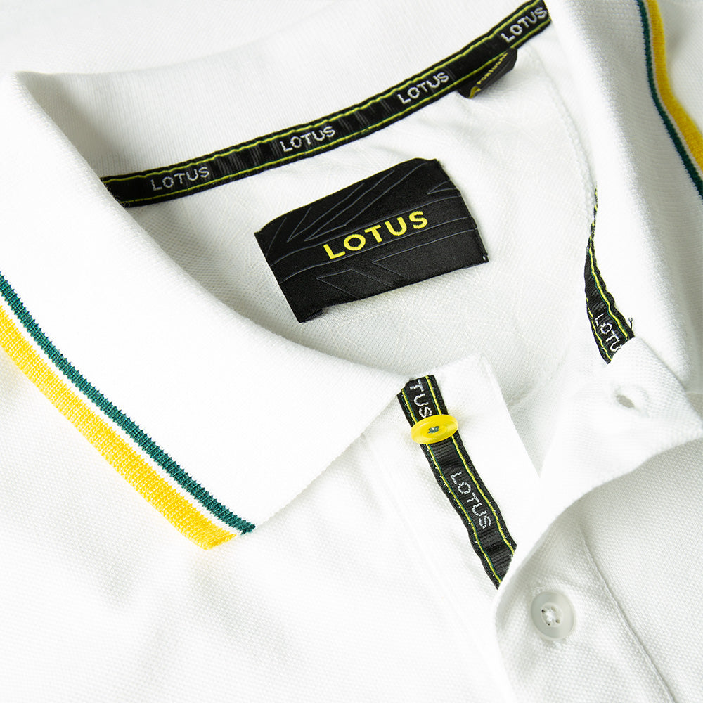 Lotus Drivers Collection Mens Polo Shirt (Various Colours)